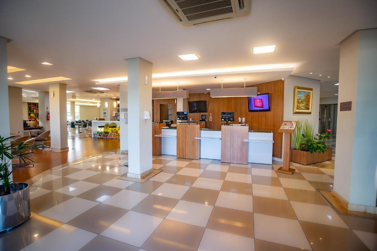 Zago Hotel Lages Exterior photo