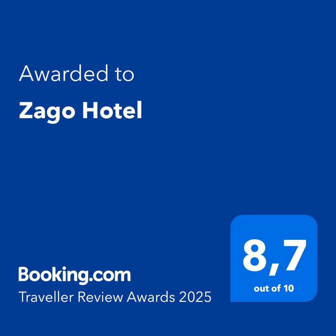 Zago Hotel Lages Exterior photo